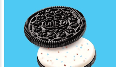 Jewel-Osco Oreo 'Limited Edition' Facebook Update